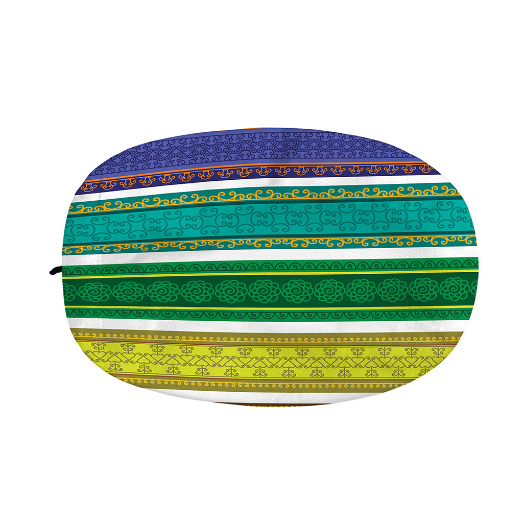 Colorful Ethnic Pattern Print Car Side Mirror Covers