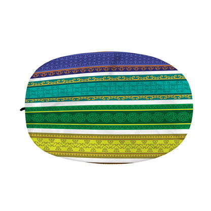 Colorful Ethnic Pattern Print Car Side Mirror Covers
