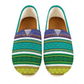 Colorful Ethnic Pattern Print Casual Shoes