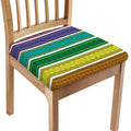 Colorful Ethnic Pattern Print Chair Cushion Cover