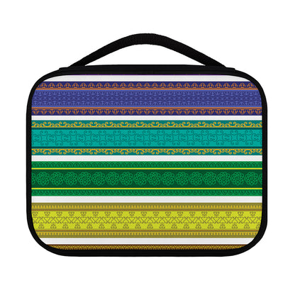 Colorful Ethnic Pattern Print Classic Bible Case