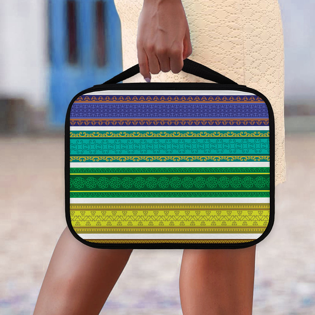 Colorful Ethnic Pattern Print Classic Bible Case