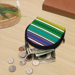 Colorful Ethnic Pattern Print Coin Purse