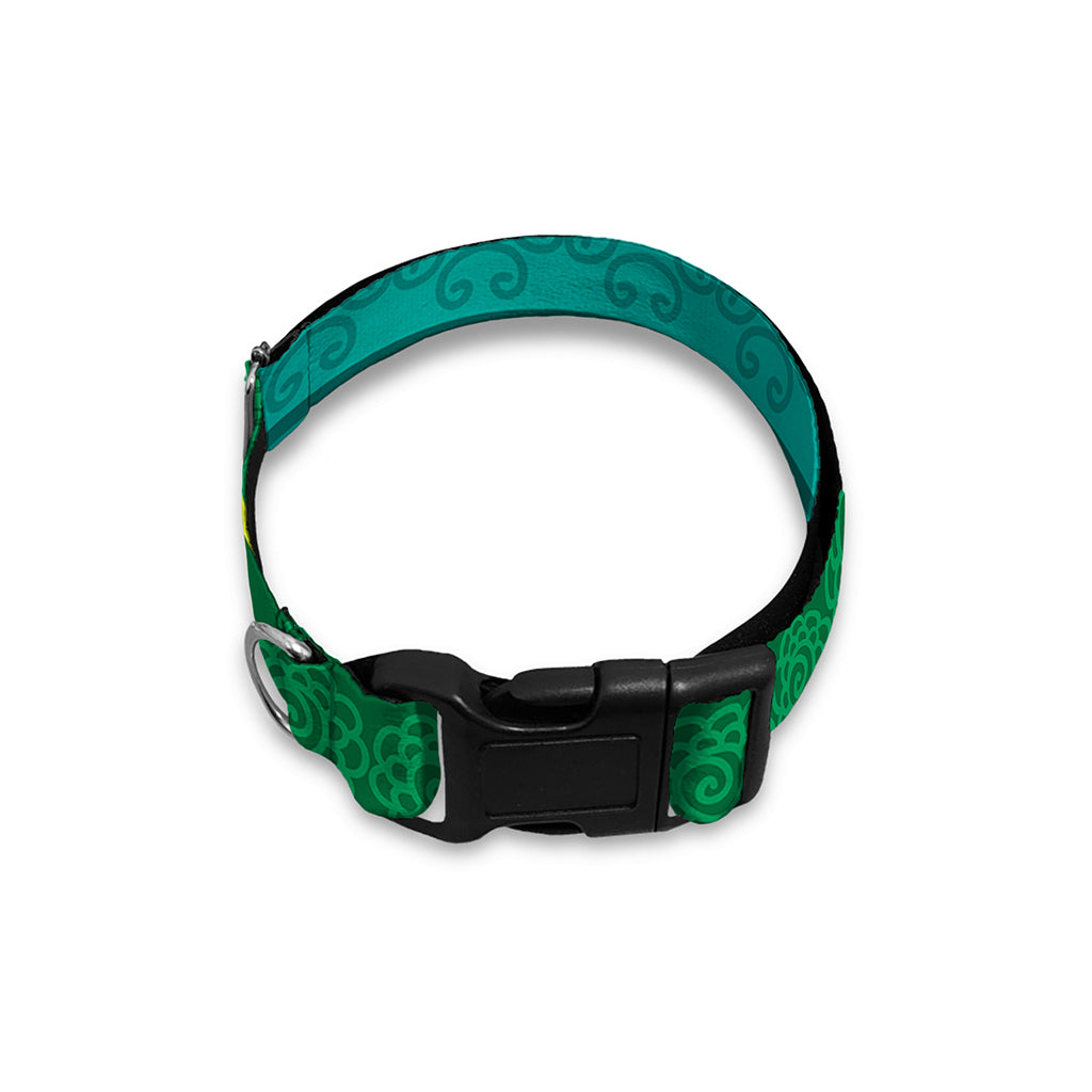 Colorful Ethnic Pattern Print Dog Collar