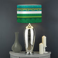 Colorful Ethnic Pattern Print Drum Lamp Shade