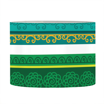 Colorful Ethnic Pattern Print Drum Lamp Shade