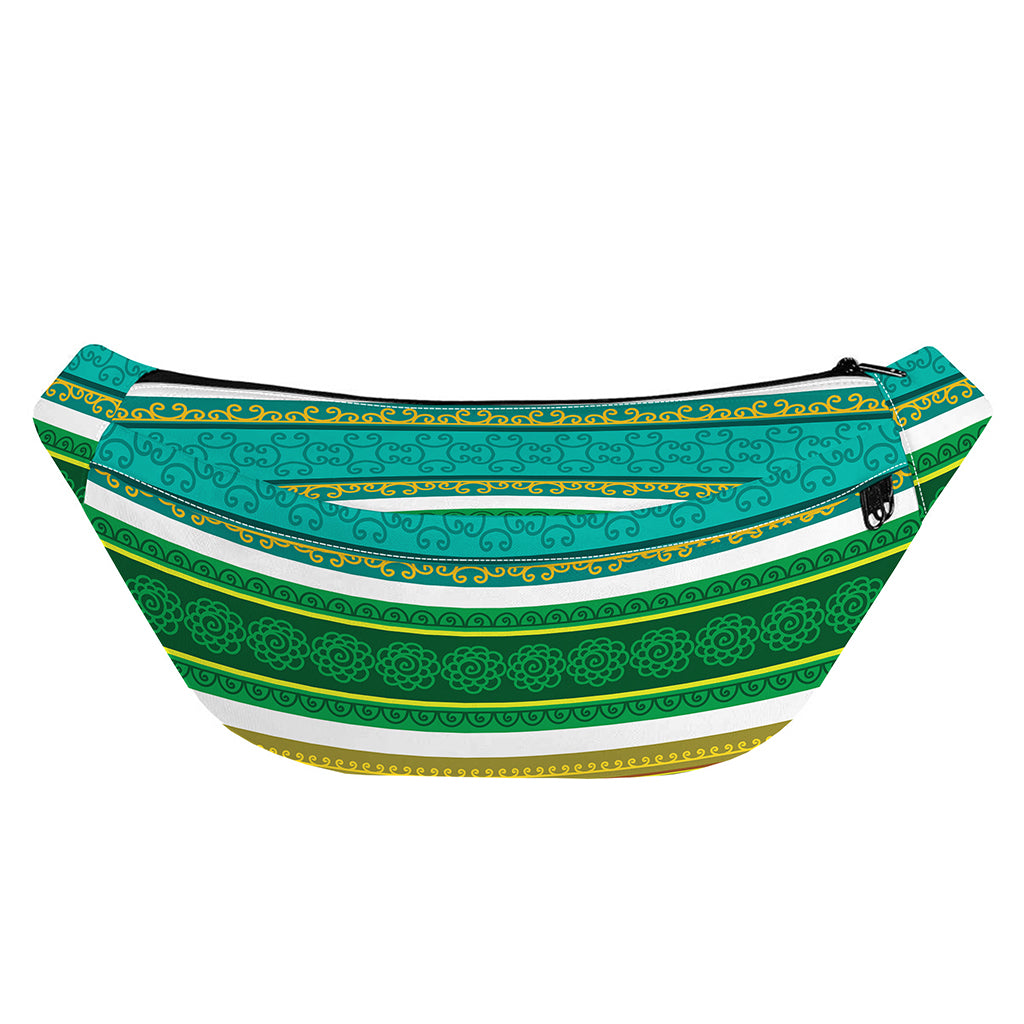 Colorful Ethnic Pattern Print Fanny Pack