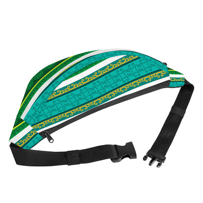 Colorful Ethnic Pattern Print Fanny Pack
