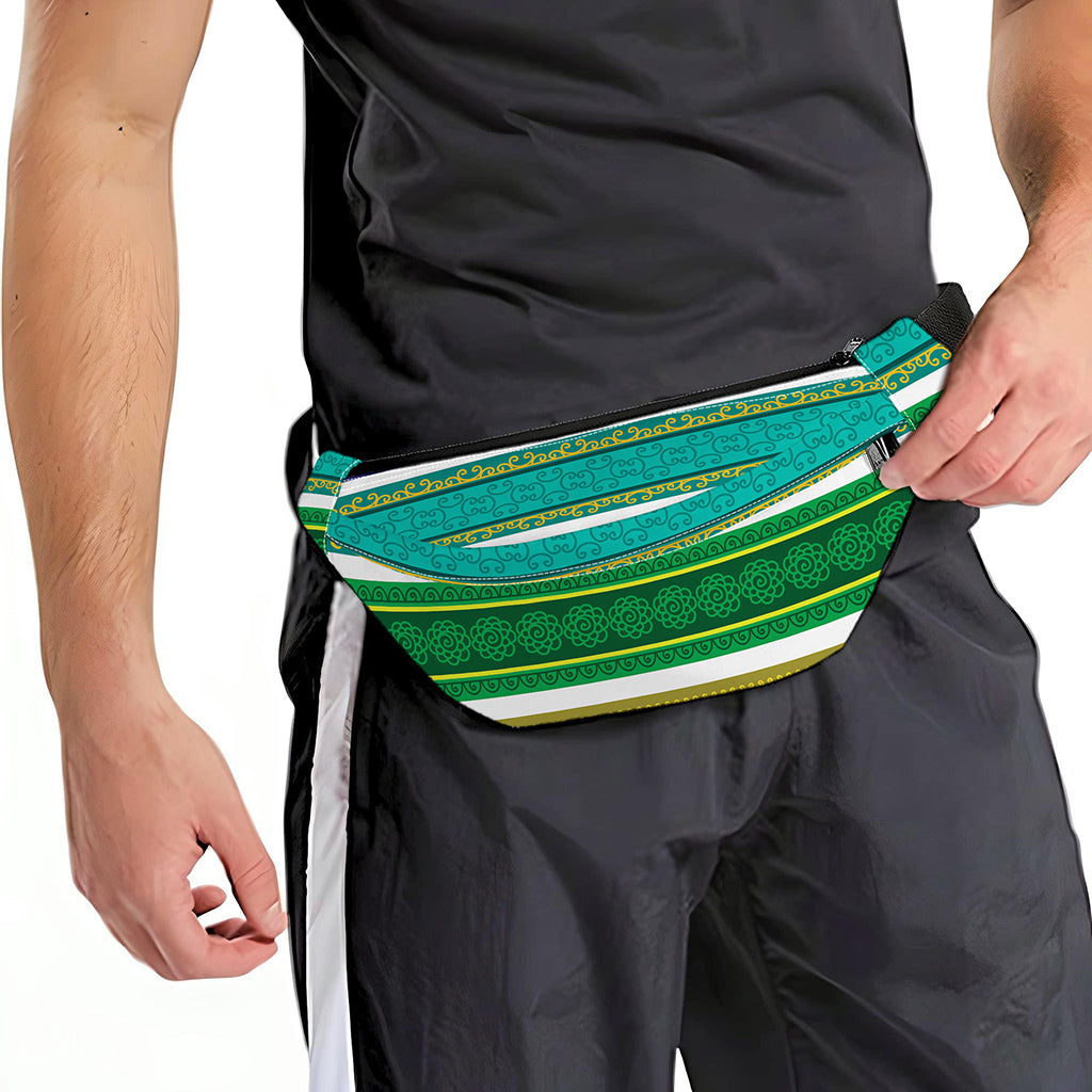 Colorful Ethnic Pattern Print Fanny Pack