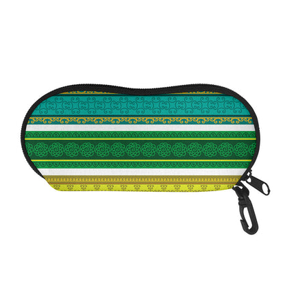 Colorful Ethnic Pattern Print Glasses Case