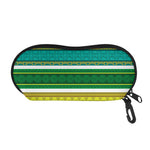 Colorful Ethnic Pattern Print Glasses Case