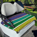 Colorful Ethnic Pattern Print Golf Cart Seat Cover