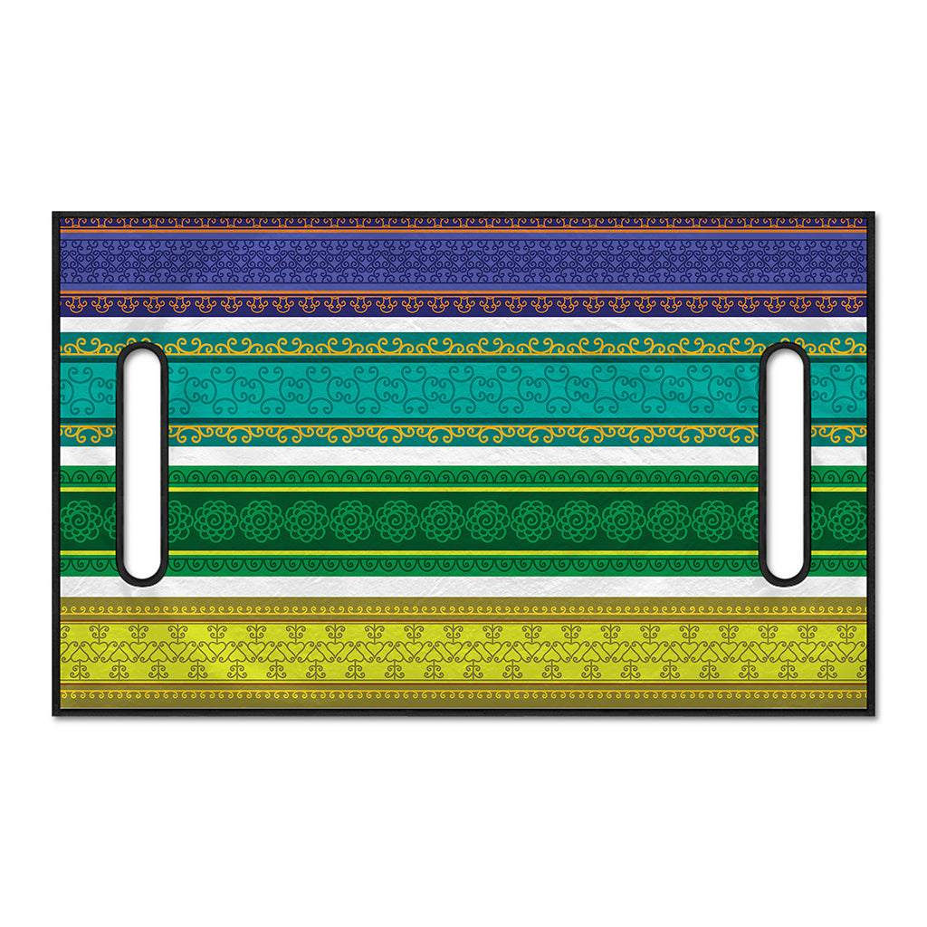 Colorful Ethnic Pattern Print Golf Cart Seat Cover
