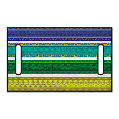 Colorful Ethnic Pattern Print Golf Cart Seat Cover
