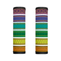 Colorful Ethnic Pattern Print Handle Covers