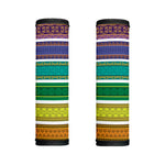 Colorful Ethnic Pattern Print Handle Covers