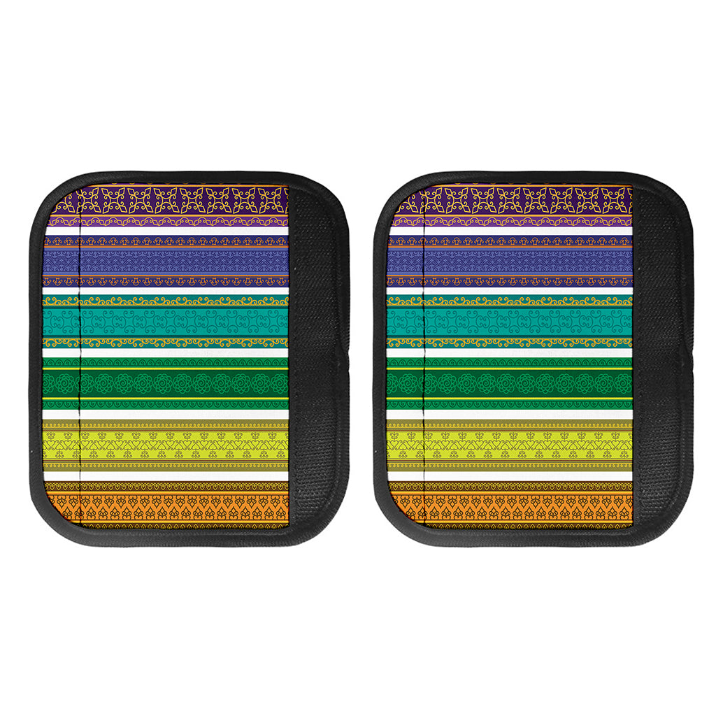 Colorful Ethnic Pattern Print Handle Covers