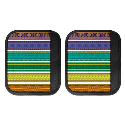 Colorful Ethnic Pattern Print Handle Covers