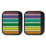 Colorful Ethnic Pattern Print Handle Covers