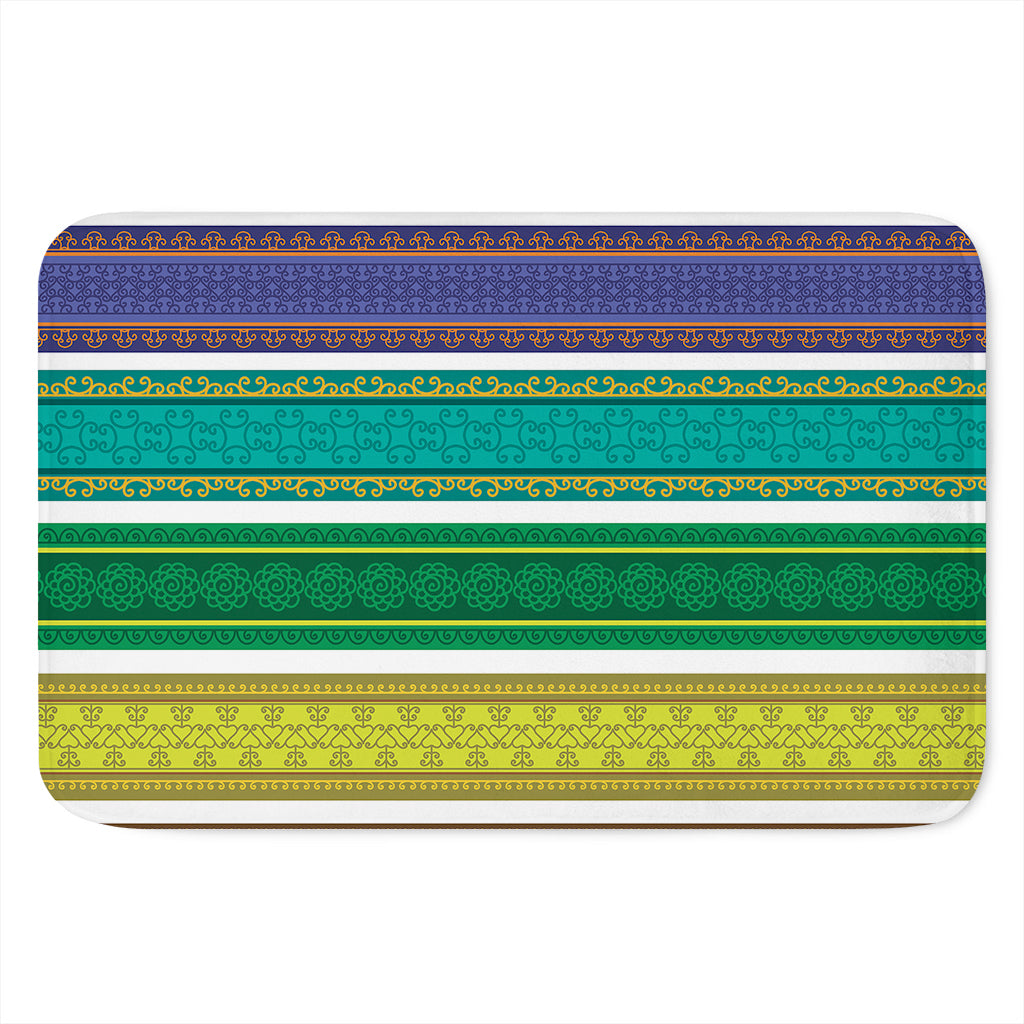 Colorful Ethnic Pattern Print Indoor Door Mat