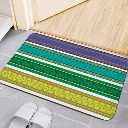 Colorful Ethnic Pattern Print Indoor Door Mat