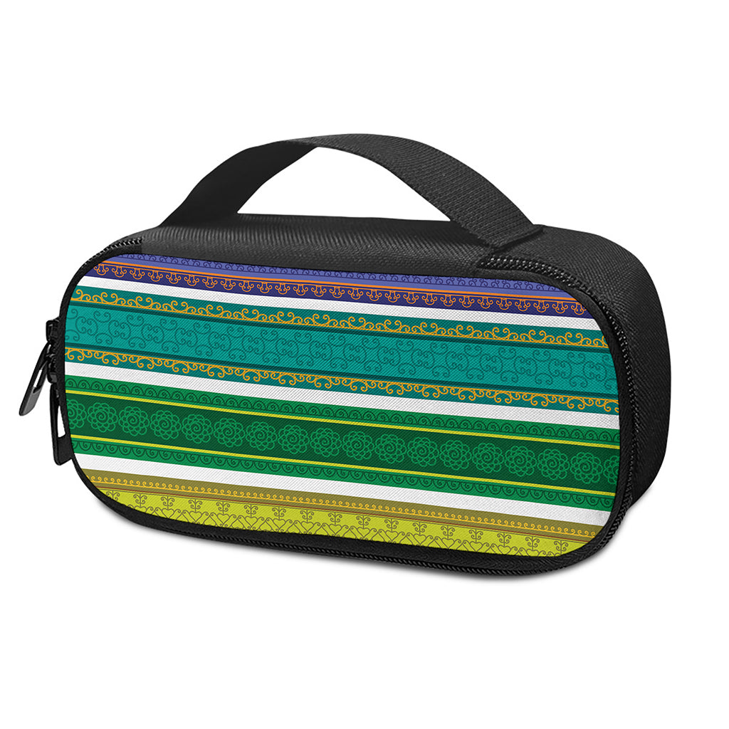 Colorful Ethnic Pattern Print Insulin Cooler Travel Case