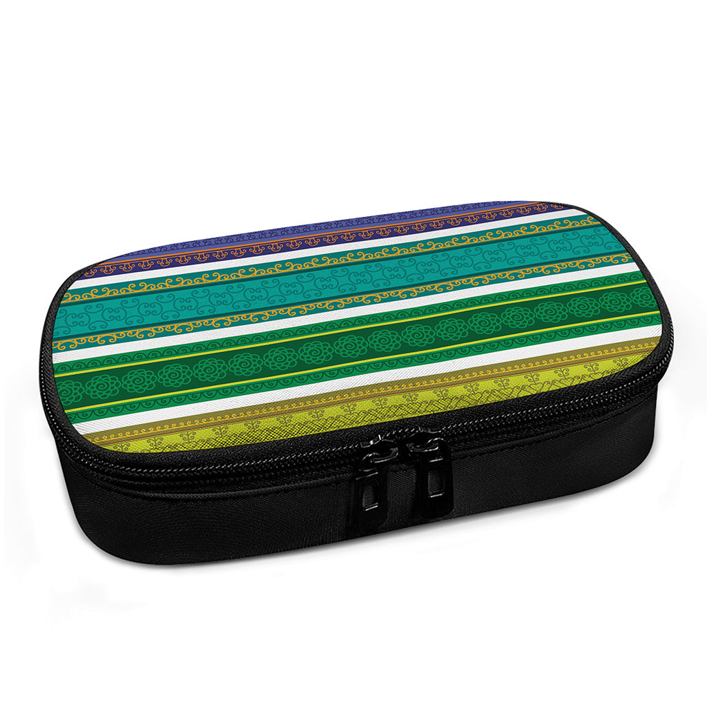 Colorful Ethnic Pattern Print Insulin Cooler Travel Case