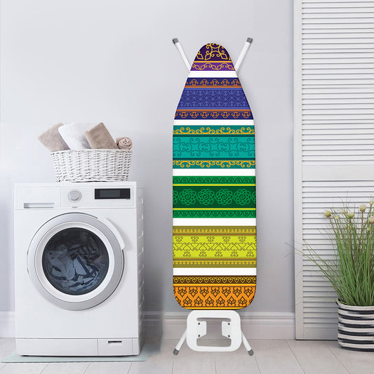 Colorful Ethnic Pattern Print Ironing Board Cover
