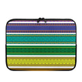 Colorful Ethnic Pattern Print Laptop Sleeve