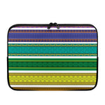Colorful Ethnic Pattern Print Laptop Sleeve