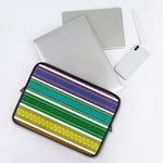 Colorful Ethnic Pattern Print Laptop Sleeve