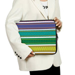 Colorful Ethnic Pattern Print Laptop Sleeve