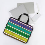 Colorful Ethnic Pattern Print Laptop Sleeve With Handle