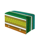 Colorful Ethnic Pattern Print Leather Tissue Box Cover