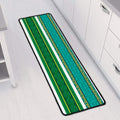 Colorful Ethnic Pattern Print Long Kitchen Mat
