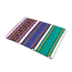 Colorful Ethnic Pattern Print Pet Cooling Mat Cover