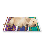 Colorful Ethnic Pattern Print Pet Cooling Mat Cover