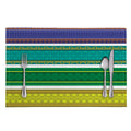 Colorful Ethnic Pattern Print Placemat