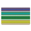 Colorful Ethnic Pattern Print Polyester Doormat