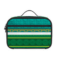 Colorful Ethnic Pattern Print Portable Lunch Bag
