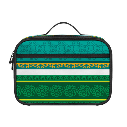 Colorful Ethnic Pattern Print Portable Lunch Bag