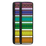 Colorful Ethnic Pattern Print Refrigerator Handle Covers