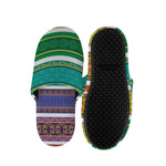 Colorful Ethnic Pattern Print Slippers