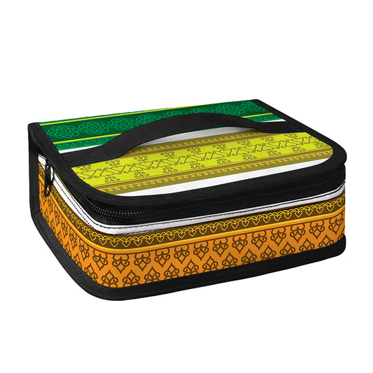 Colorful Ethnic Pattern Print Small Lunch Bag