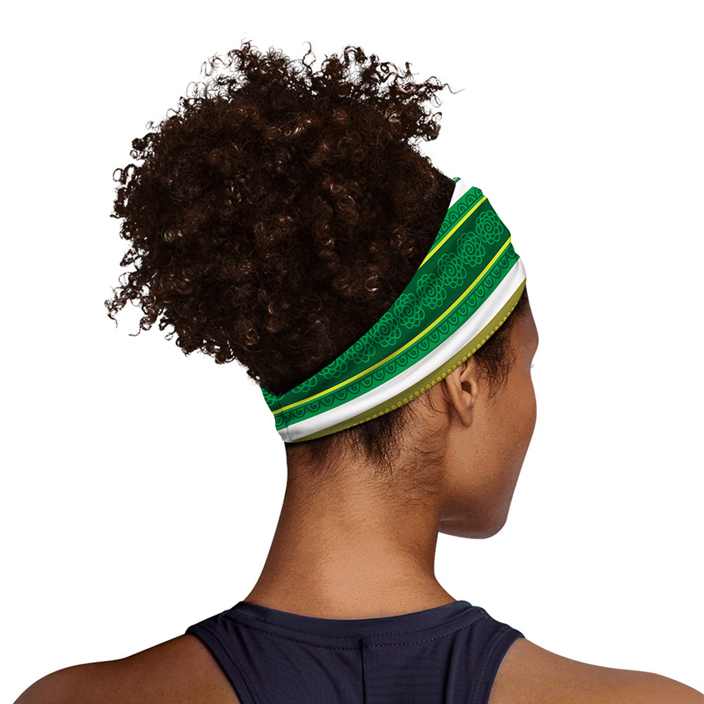 Colorful Ethnic Pattern Print Sports Headband