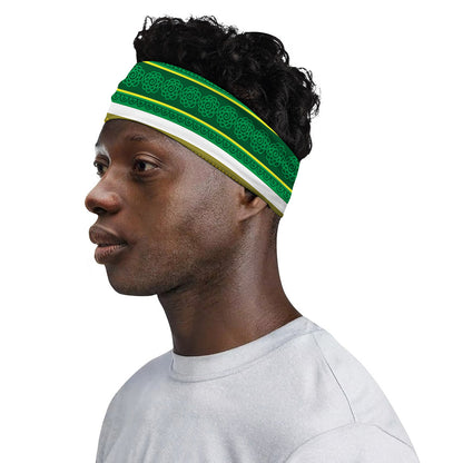 Colorful Ethnic Pattern Print Sports Headband