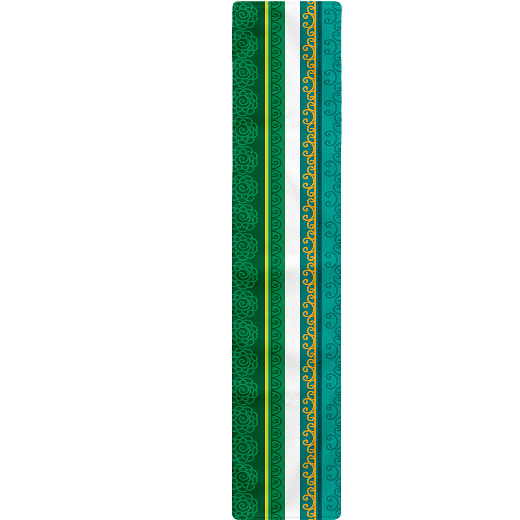 Colorful Ethnic Pattern Print Table Runner