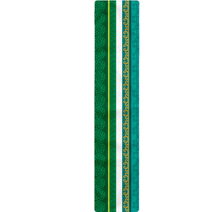 Colorful Ethnic Pattern Print Table Runner