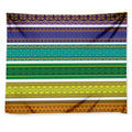 Colorful Ethnic Pattern Print Tapestry