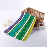 Colorful Ethnic Pattern Print Towel